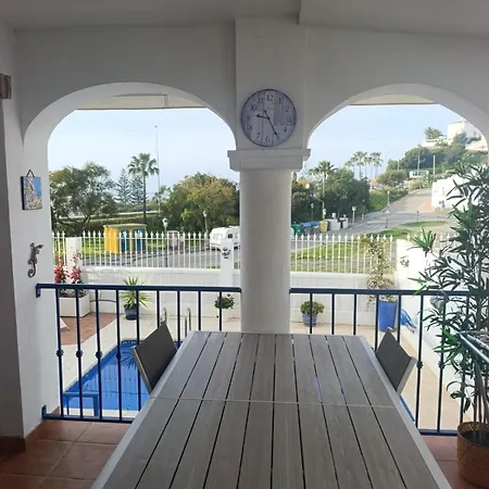 Marina Bella House- Sea View&private Pool Nerja