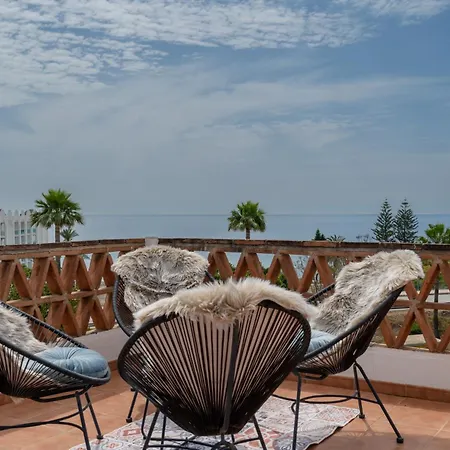 Marina Bella House- Sea View&private Pool Appartamento Nerja