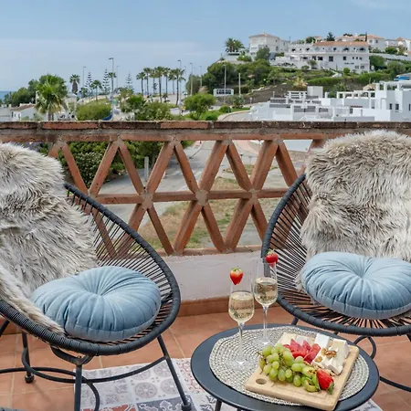Marina Bella House- Sea View&private Pool Nerja