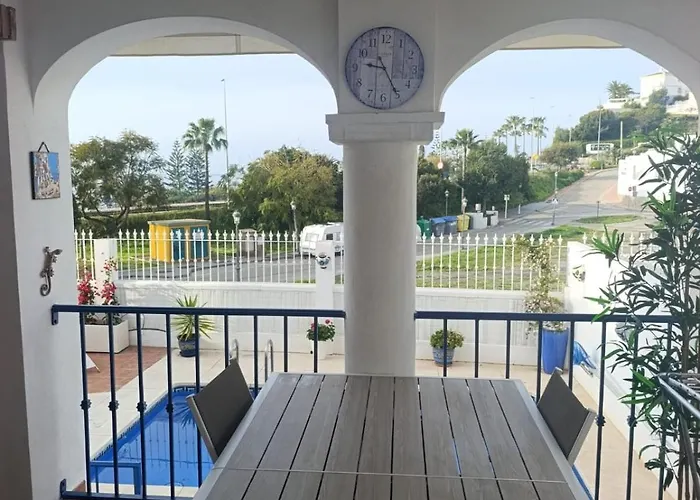 Marina Bella House- Sea View And Private Pool Nerja