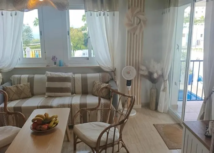 Marina Bella House- Sea View And Private Pool Appartement Nerja